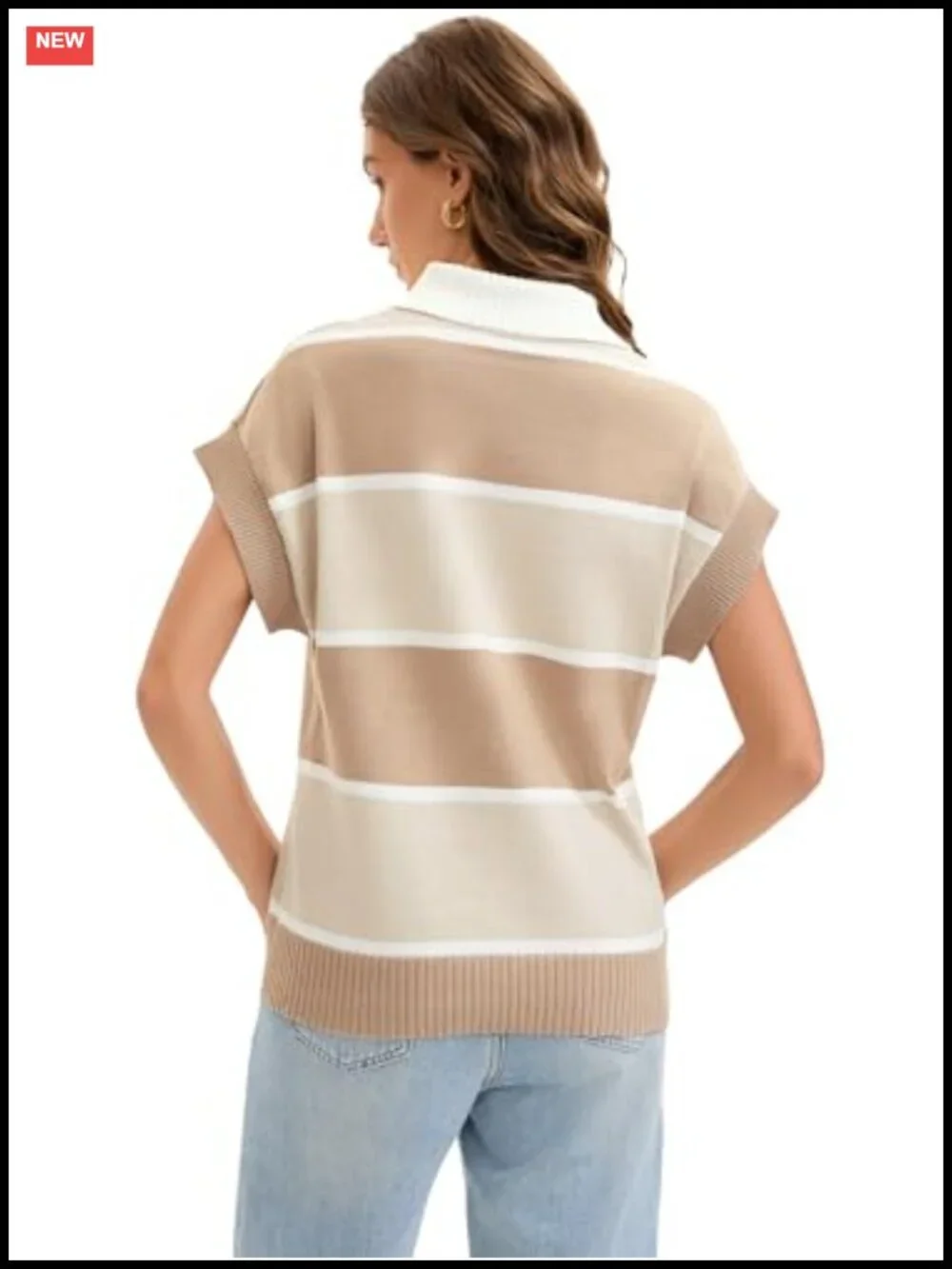 N/A womens striped